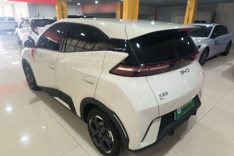 Used BYD Seagull 2025 305 km Free Version Rear Left 45 Deg