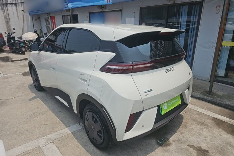 Used BYD Seagull 2025 Intelligent Driving Version 305 km Dynamic Edition Rear Left 45 Deg