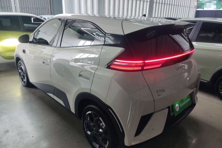 Used BYD Seagull 2025 Smart Drive Version 305 km Freedom Edition Rear Left 45 Deg