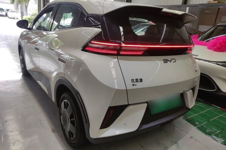 Used BYD Seagull 2025 Intelligent Driving Version 305 km Dynamic Edition Rear Left 45 Deg