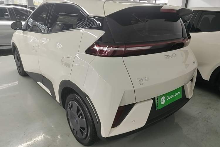 Used BYD Seagull 2025 Intelligent Driving Version 305 km Dynamic Edition Rear Left 45 Deg