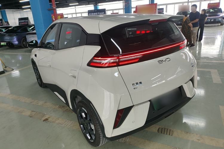Used BYD Seagull 2025 305 km Free Version Rear Left 45 Deg