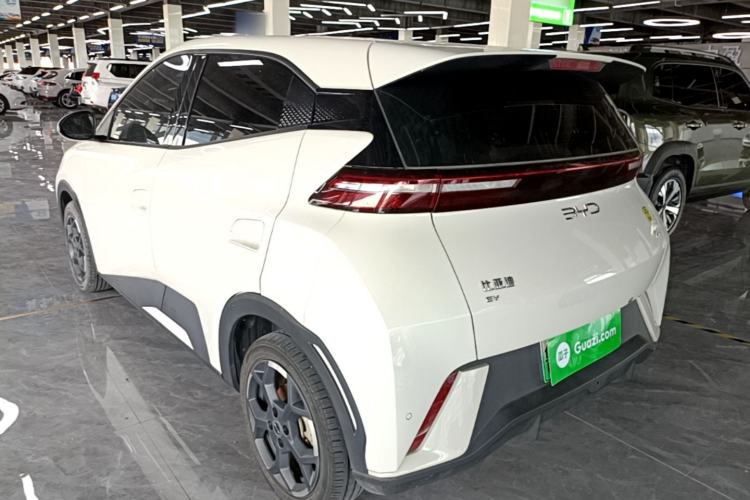 Used BYD Seagull 2025 305 km Free Version Rear Left 45 Deg