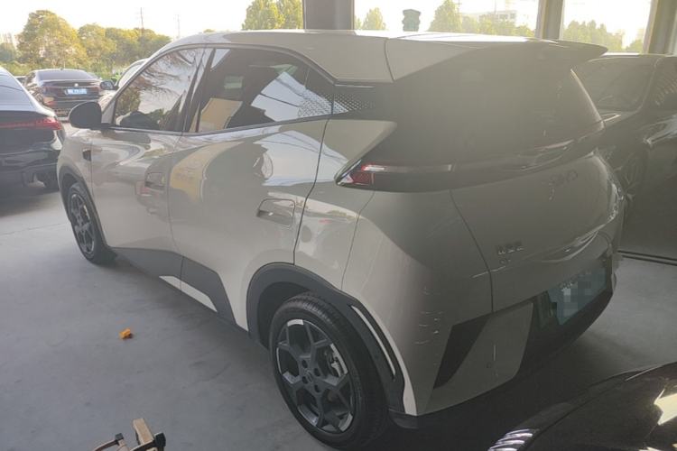 Used BYD Seagull 2025 Smart Drive Version 305 km Freedom Edition Rear Left 45 Deg
