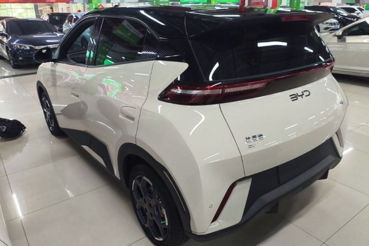 Used BYD Seagull 2025 405 km Flying Edition Rear Left 45 Deg