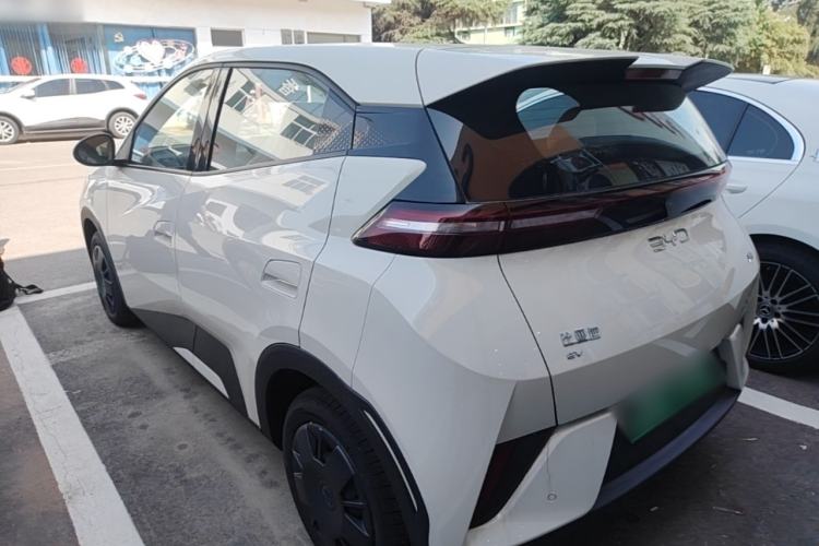 Used BYD Seagull 2025 Intelligent Driving Version 305 km Dynamic Edition Rear Left 45 Deg