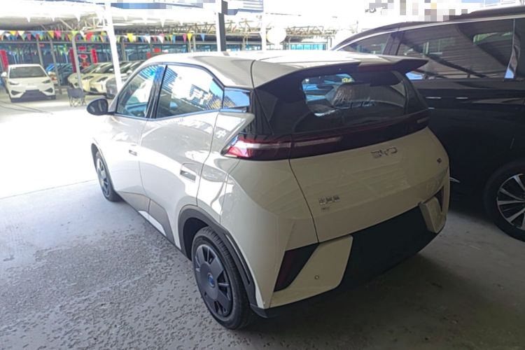 Used BYD Seagull 2025 Intelligent Driving Version 305 km Dynamic Edition Rear Left 45 Deg