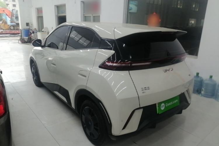 Used BYD Seagull 2025 305km Active Version Rear Left 45 Deg