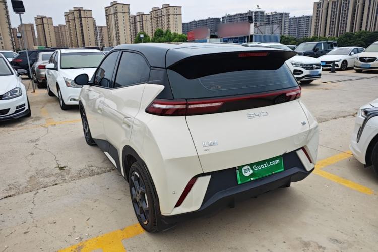 Used BYD Seagull 2025 305 km Free Version Rear Left 45 Deg