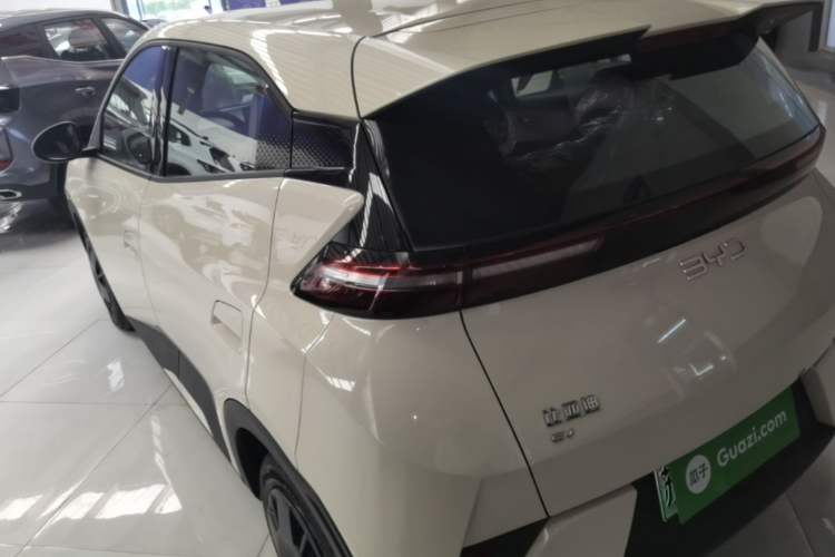 Used BYD Seagull 2025 Intelligent Driving Version 305 km Dynamic Edition Rear Left 45 Deg