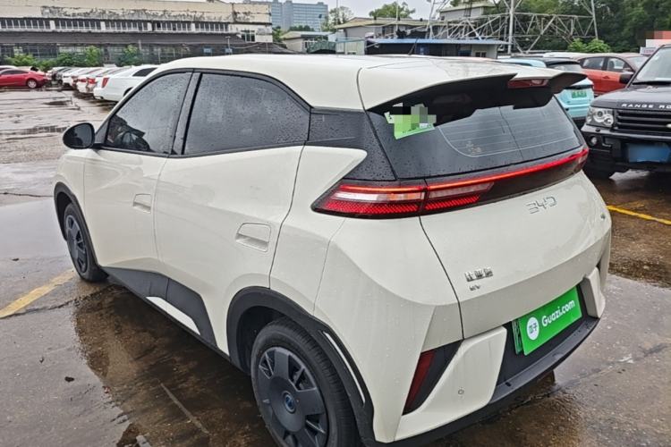 Used BYD Seagull 2025 Intelligent Driving Version 305 km Dynamic Edition Rear Left 45 Deg