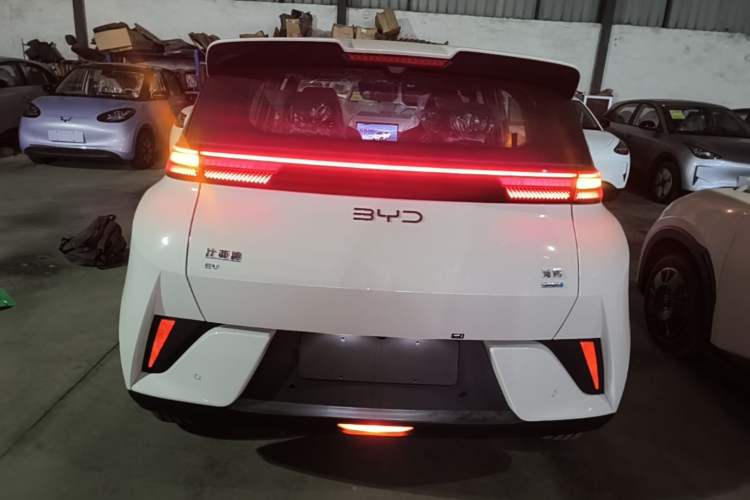 Used BYD Seagull 2025 Smart Drive Version 305 km Freedom Edition Rear