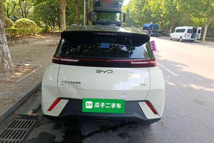 Used BYD Seagull 2025 305km Active Version Rear