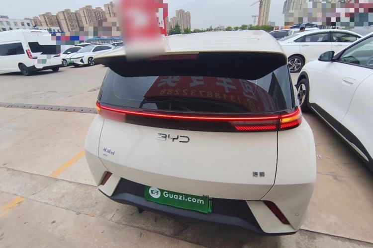 Used BYD Seagull 2025 305km Active Version Rear