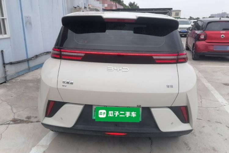 Used BYD Seagull 2025 Intelligent Driving Version 305 km Dynamic Edition Rear
