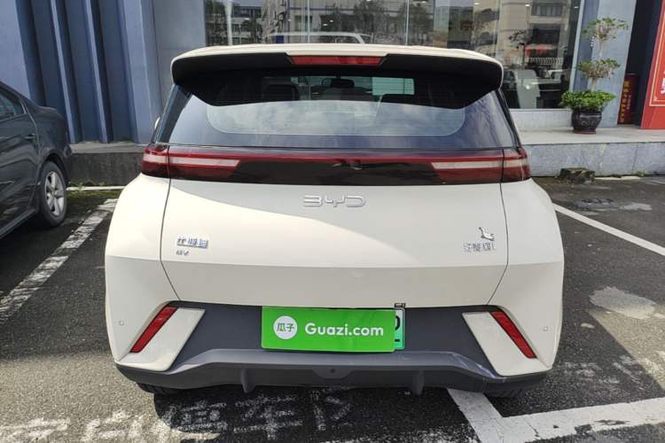 Used BYD Seagull 2025 305 km Free Version Rear