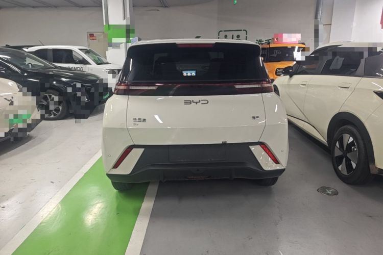 Used BYD Seagull 2025 305km Active Version Rear