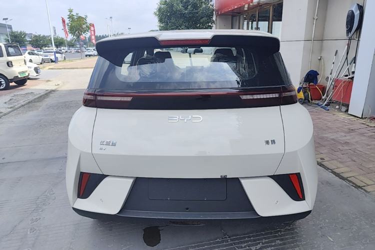 Used BYD Seagull 2025 Intelligent Driving Version 305 km Dynamic Edition Rear
