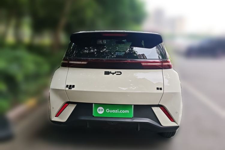 Used BYD Seagull 2025 305 km Free Version Rear
