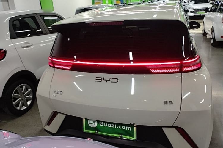 Used BYD Seagull 2025 305 km Free Version Rear
