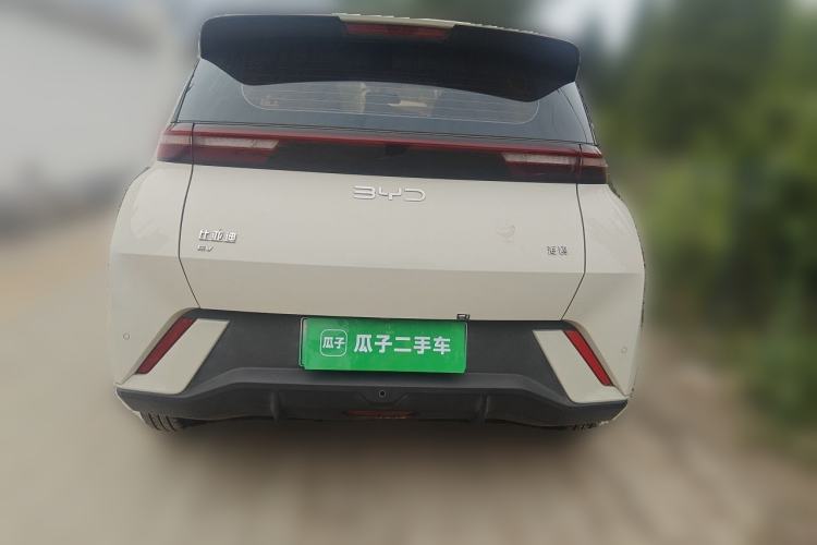 Used BYD Seagull 2025 305km Active Version Rear