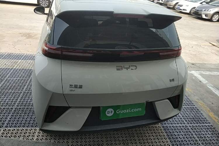 Used BYD Seagull 2025 Intelligent Driving Version 305 km Dynamic Edition Rear