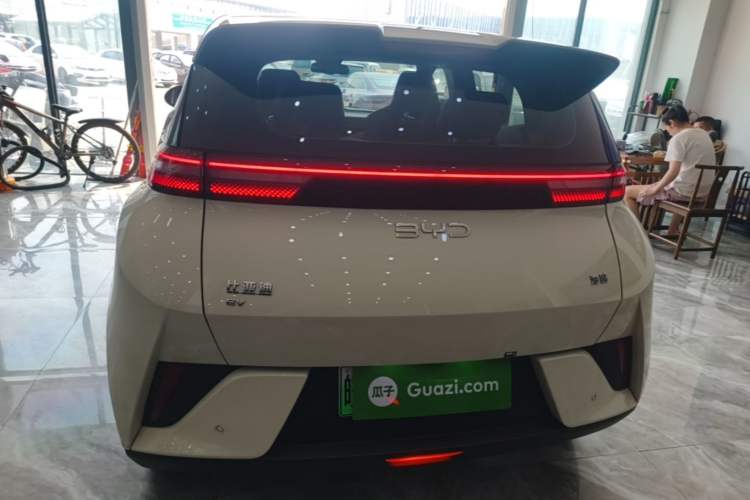 Used BYD Seagull 2025 Intelligent Driving Version 305 km Dynamic Edition Rear