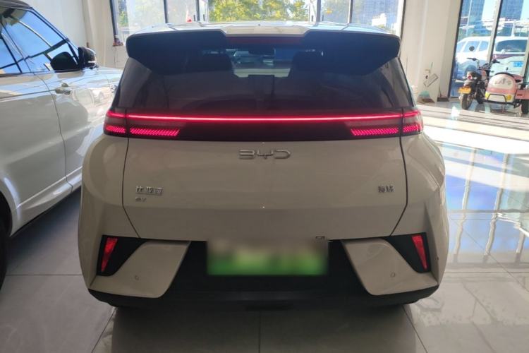 Used BYD Seagull 2025 Model Smart Drive Version 405km Free-Spirited Version Rear