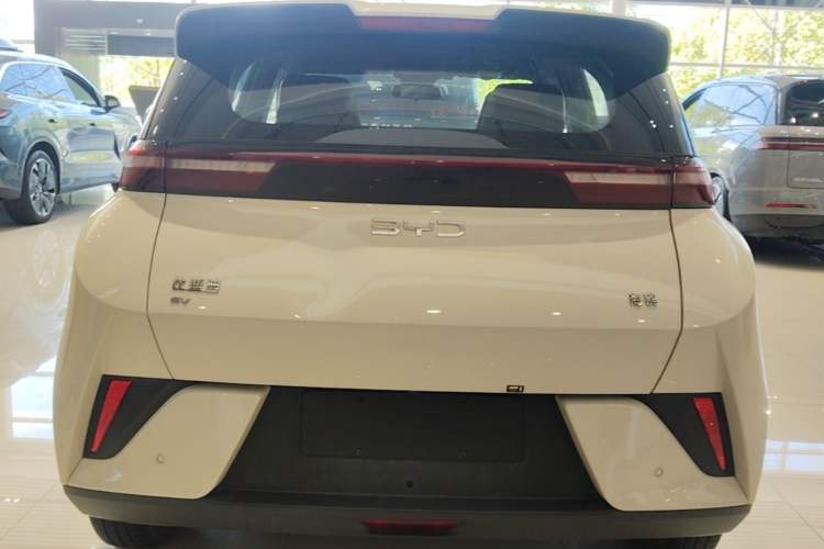 Used BYD Seagull 2025 Intelligent Driving Version 305 km Dynamic Edition Rear