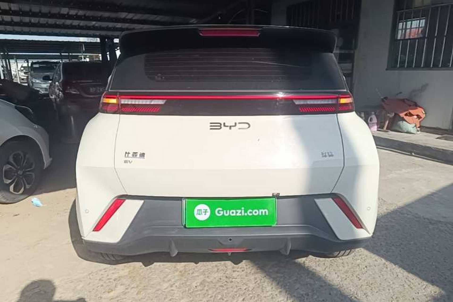Used BYD Seagull 2025 305 km Free Version Rear