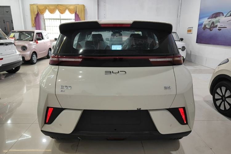 Used BYD Seagull 2025 Intelligent Driving Version 305 km Dynamic Edition Rear