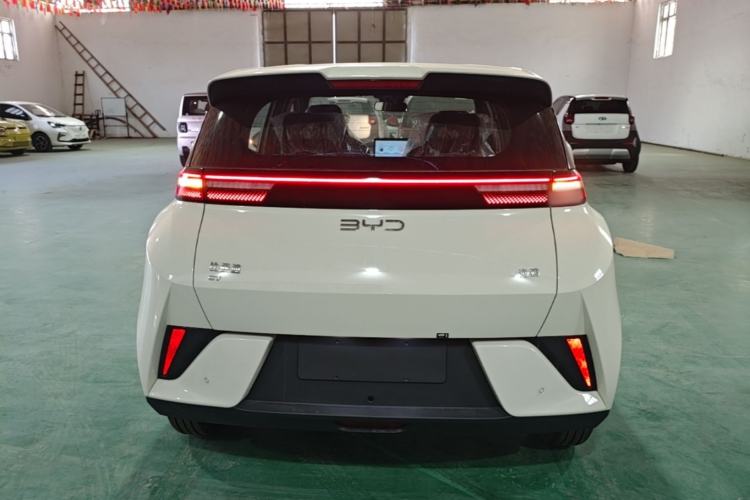 Used BYD Seagull 2025 Intelligent Driving Version 305 km Dynamic Edition Rear