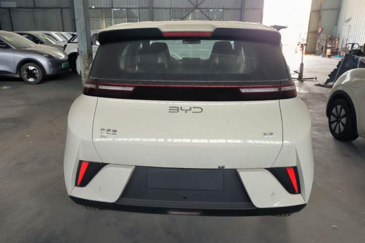 Used BYD Seagull 2025 Intelligent Driving Version 305 km Dynamic Edition Rear