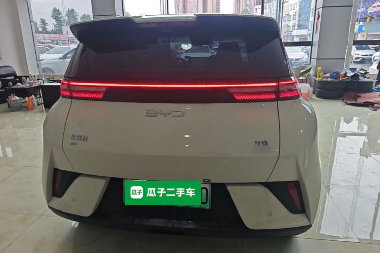 Used BYD Seagull 2025 Smart Drive Version 305 km Freedom Edition Rear