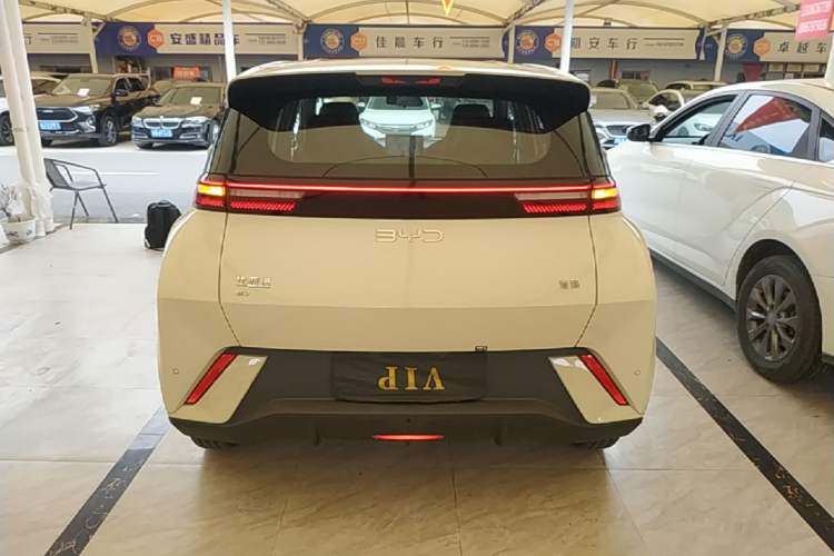 Used BYD Seagull 2025 305km Active Version Rear