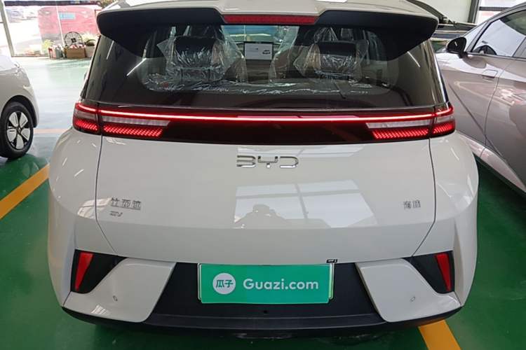 Used BYD Seagull 2025 Intelligent Driving Version 305 km Dynamic Edition Rear