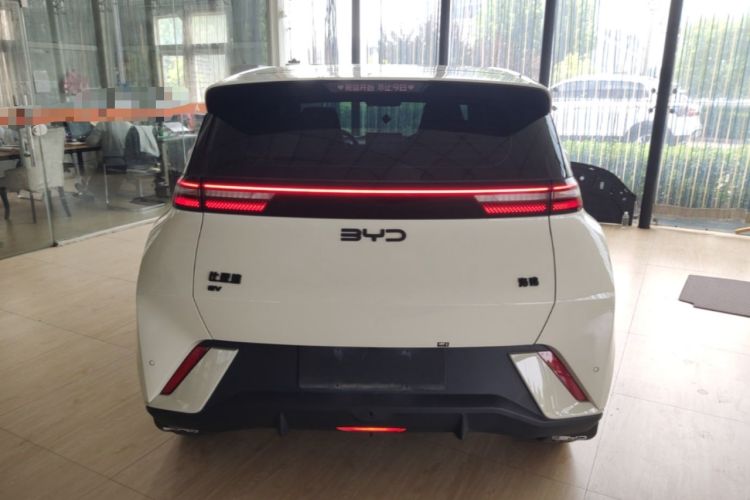 Used BYD Seagull 2025 305 km Free Version Rear