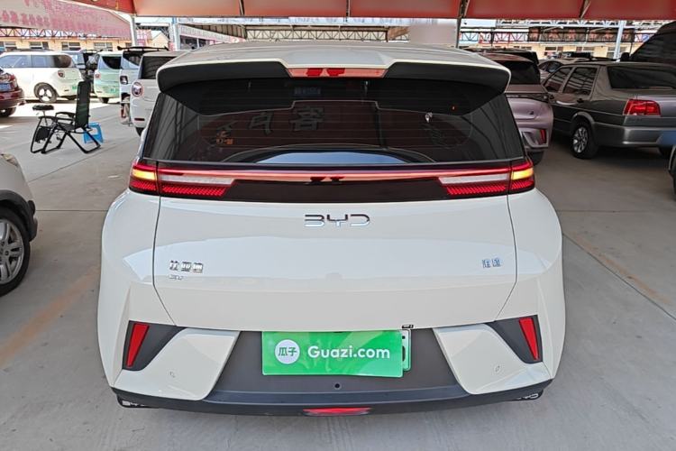 Used BYD Seagull 2025 Intelligent Driving Version 305 km Dynamic Edition Rear