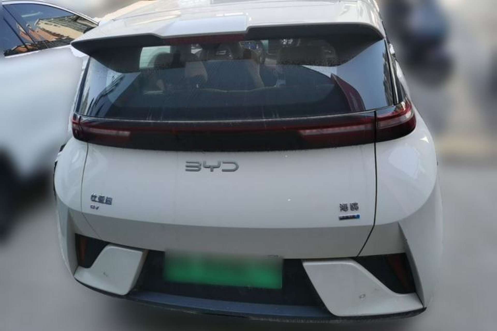 Used BYD Seagull 2025 Smart Drive Version 305 km Freedom Edition Rear