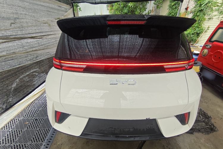 Used BYD Seagull 2025 Intelligent Driving Version 305 km Dynamic Edition Rear