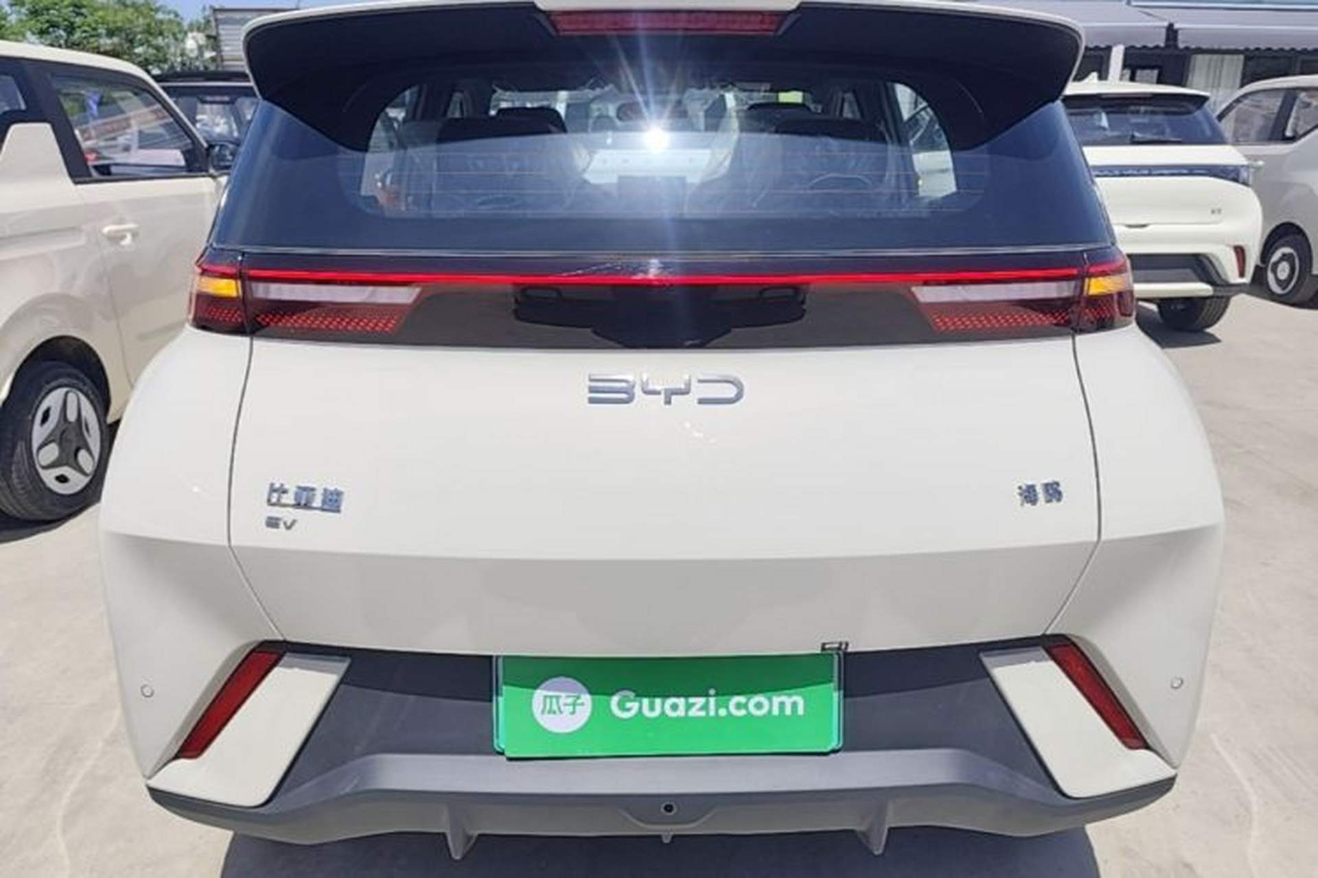 Used BYD Seagull 2025 405 km Flying Edition Rear