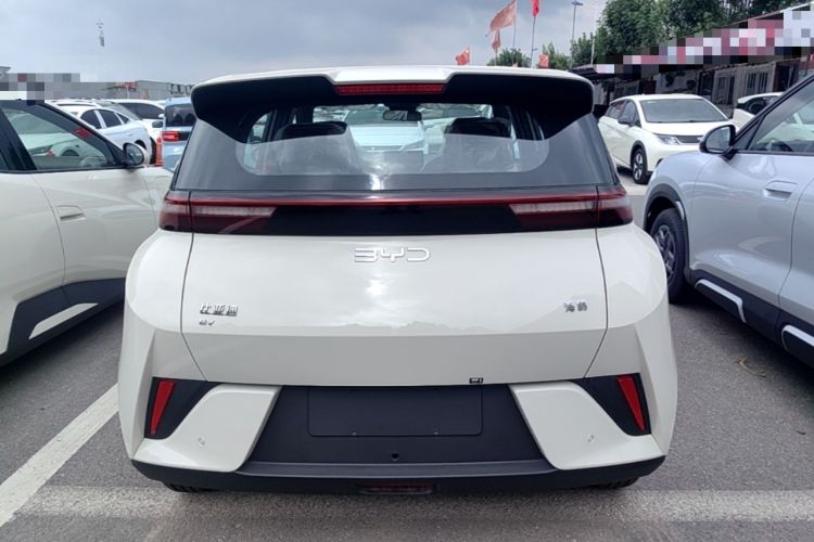 Used BYD Seagull 2025 Intelligent Driving Version 305 km Dynamic Edition Rear