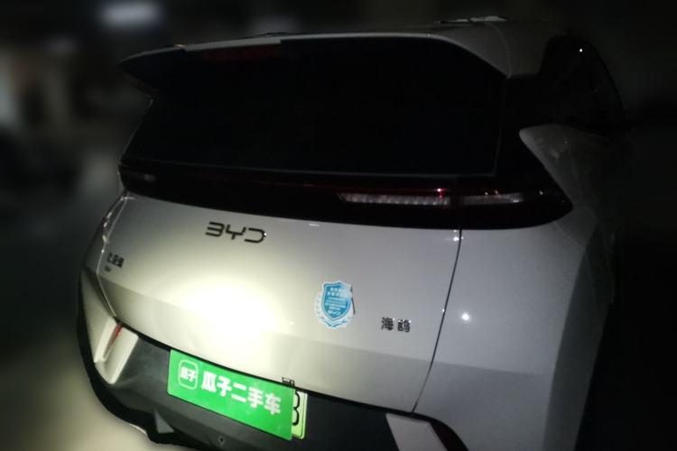Used BYD Seagull 2025 305 km Free Version Rear
