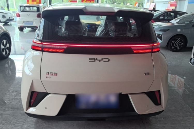 Used BYD Seagull 2025 Intelligent Driving Version 305 km Dynamic Edition Rear