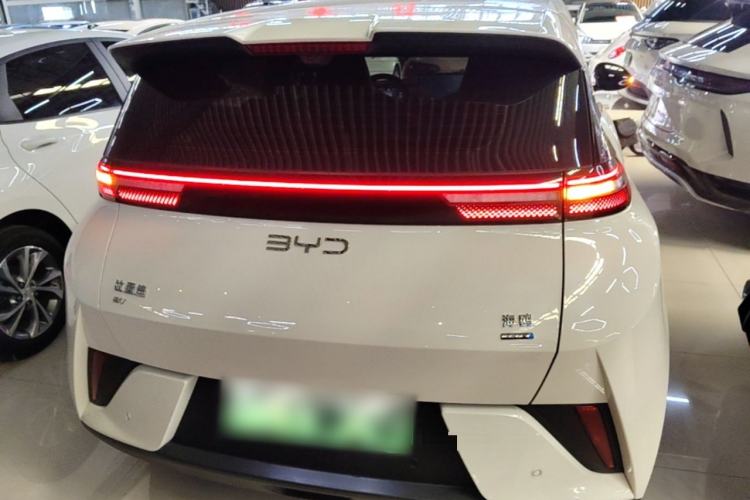 Used BYD Seagull 2025 Smart Drive Version 305 km Freedom Edition Rear