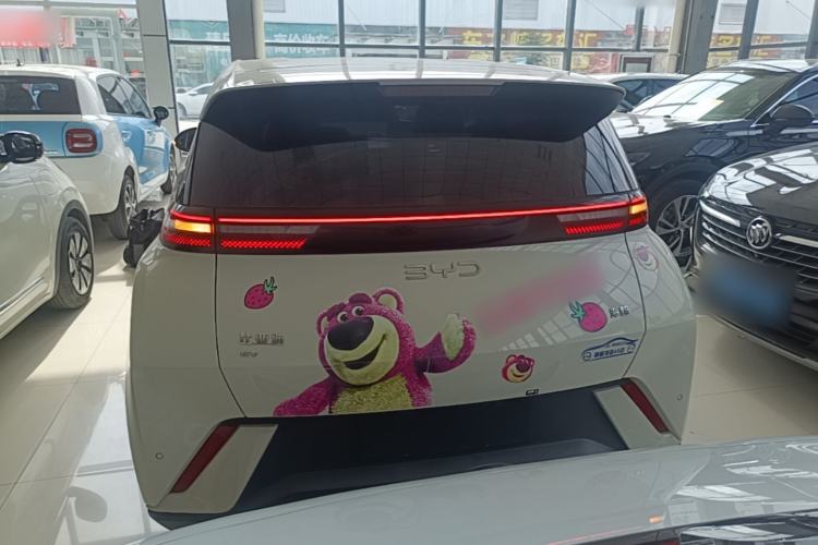 Used BYD Seagull 2025 305km Active Version Rear
