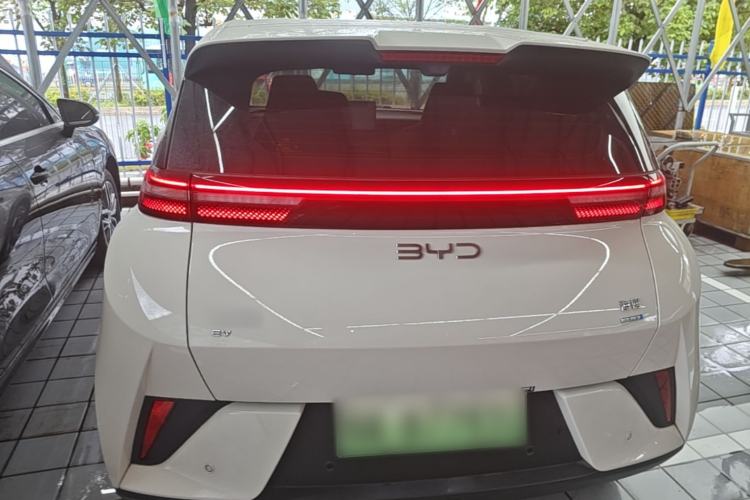 Used BYD Seagull 2025 Smart Drive Version 305 km Freedom Edition Rear