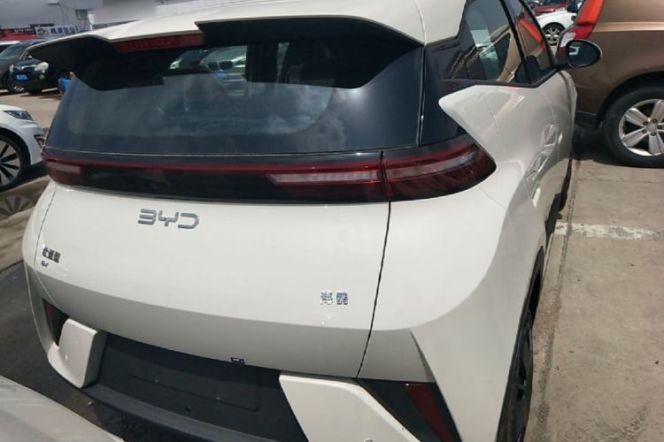 Used BYD Seagull 2025 Intelligent Driving Version 305 km Dynamic Edition Rear