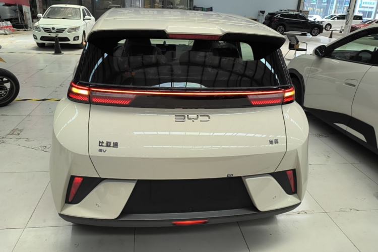 Used BYD Seagull 2025 Intelligent Driving Version 305 km Dynamic Edition Rear