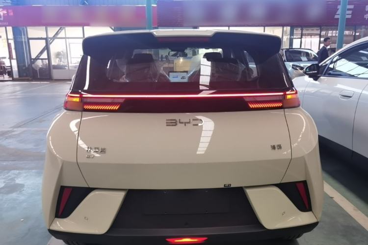 Used BYD Seagull 2025 Intelligent Driving Version 305 km Dynamic Edition Rear